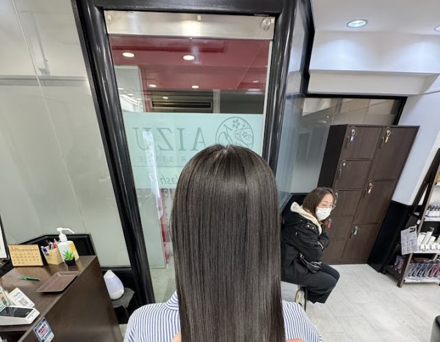 髪質改善　髪質改善ストレート　本厚木髪質改善　海老名髪質改善　伊勢原髪質改善