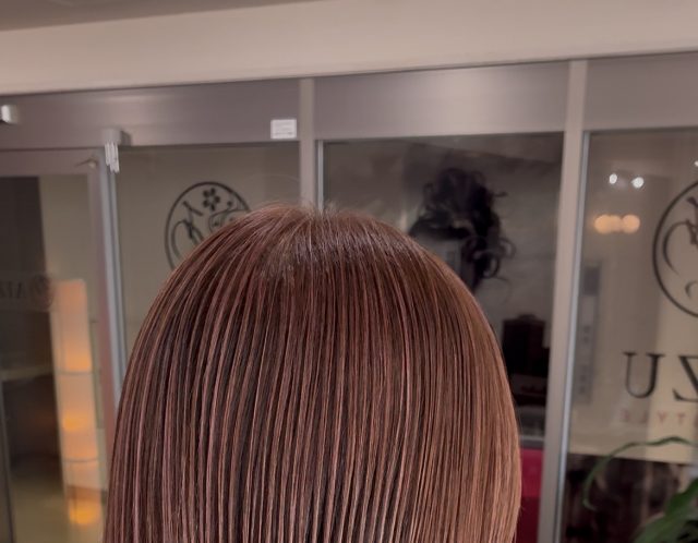 ハイライト　コントラストハイライト　白髪ぼかしハイライト　渋沢白髪ぼかし