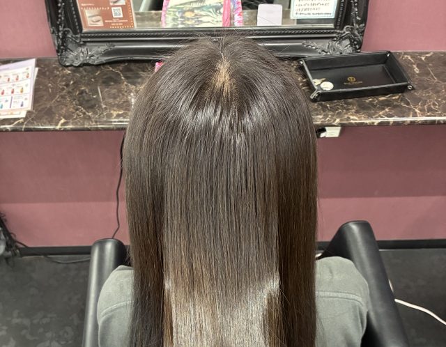 ダークモカブラウン　ダークブラウン　モカブラウン　髪質改善　秦野　渋沢