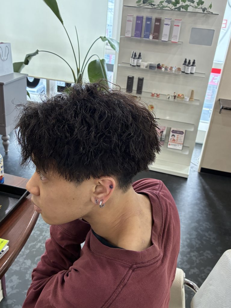 ツイストパーマ　ソフトツイスト　秦野　渋沢