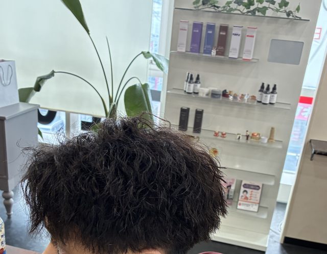 秦野メンズパーマ　ツイストパーマ