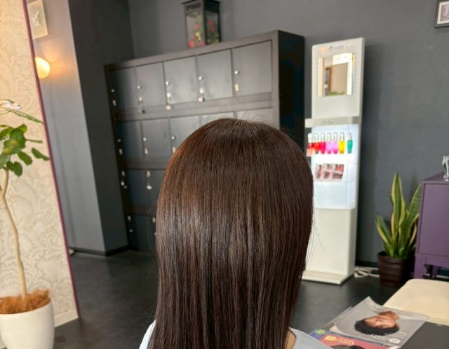 髪質改善ストレート　髪質改善　秦野髪質改善　渋沢髪質改善