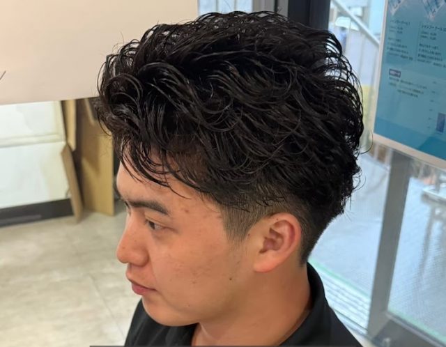 海老名メンズカット　海老名メンズパーマ　ラルフカール　