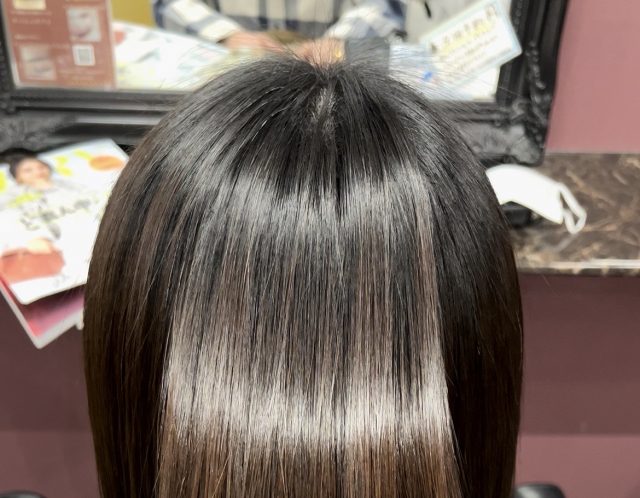 髪質改善　髪質改善ストレート　髪質改善トリートメント　渋沢　秦野