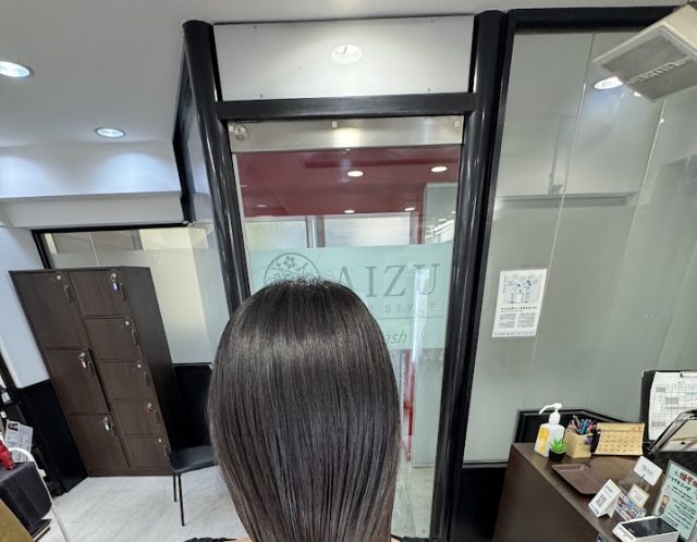 髪質改善ストレート　本厚木