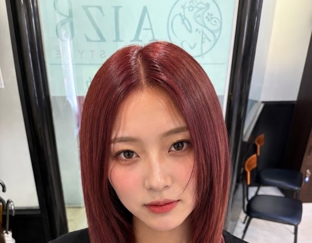 シャギーカット　レイヤーカット　AIZU本厚木店